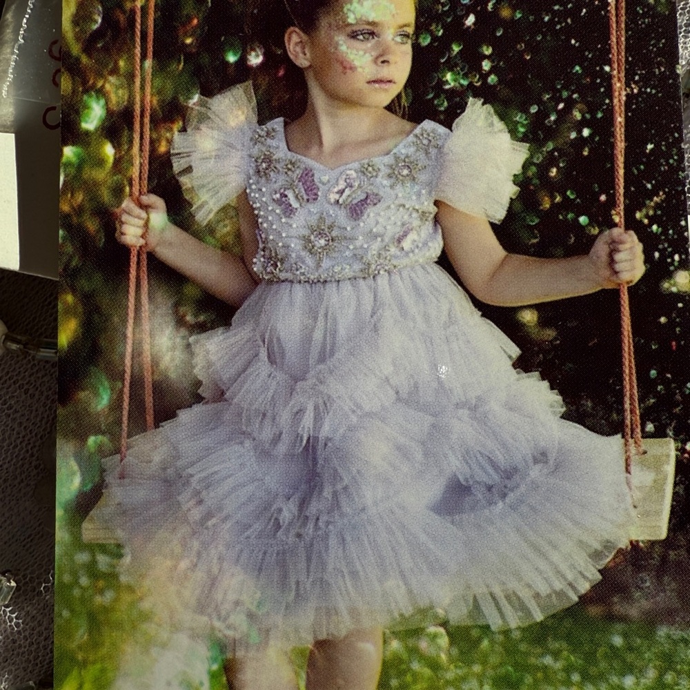 Ooh! La, La! Couture Sequin Embellished Dress